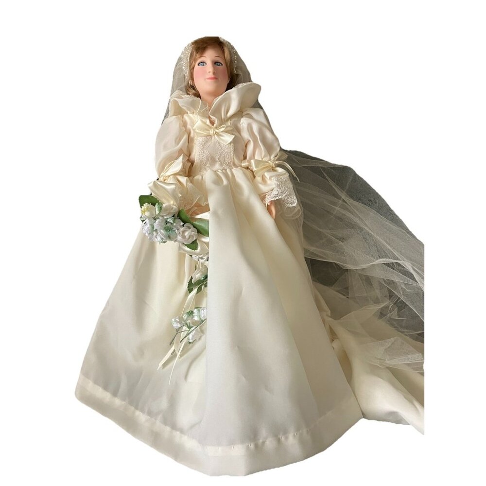 Effanbee "Diana, Princess of Wales" Doll 1982 - Original Box - Royal Wedding